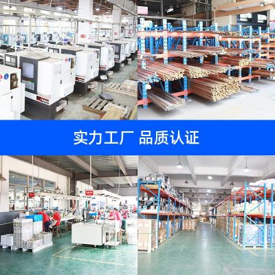 厂家直供黄铜排气阀 直排式自动放气阀丝扣外螺纹单向黄铜排气阀图4