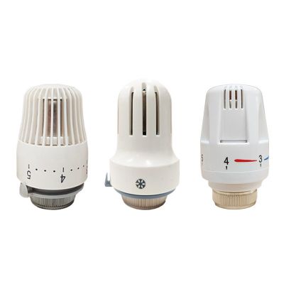 厂家直供电动调节阀家庭水暖专用散热器温控自动恒温阀头感温包图5