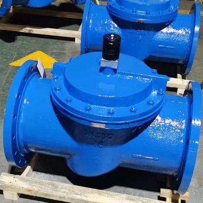 法兰水用消防电磁阀富邦电磁阀厂家直销ZCS/DF电磁阀厂家发货图2