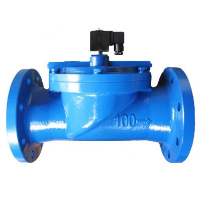 法兰水用消防电磁阀富邦电磁阀厂家直销ZCS/DF电磁阀厂家发货图3