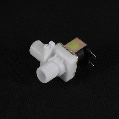 4分直角12V进水放水塑料电磁阀 四分饮水机洗衣机电磁阀ZE-4F90图3