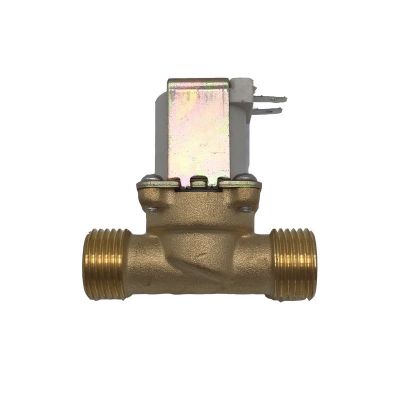 饮水机24V 直饮机电磁阀12V全铜电磁阀 四分DN15外螺铜线220V图5