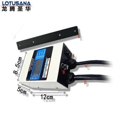 数字显示小型温控器 LA-201型小型温控仪PID控制温控器图4