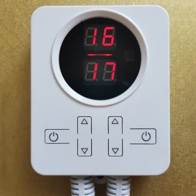 电热板温控器 煤改电电热板温控器 电暖炕温控器电热炕板温控器图4