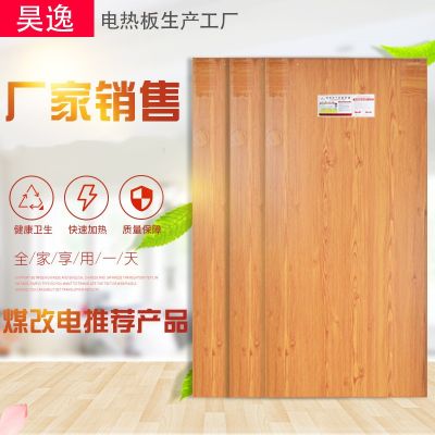 新款电热膜家用温控器 昊逸智能数字可控硅 双温双控静音温控器图2