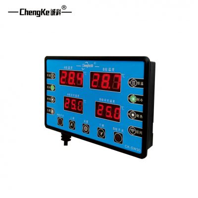 CK-SW30双温（一拖二）海鲜机温度控制器图2