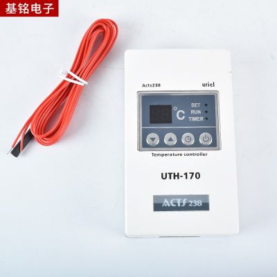 批发uth-170温控器汗蒸房用温控开关房温控器 明装温度控制调节器图2