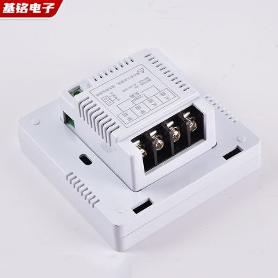 触摸屏显示温控器电地暖控制面板液晶智能电采暖地暖温控开关图4