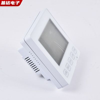 触摸屏显示温控器电地暖控制面板液晶智能电采暖地暖温控开关图3