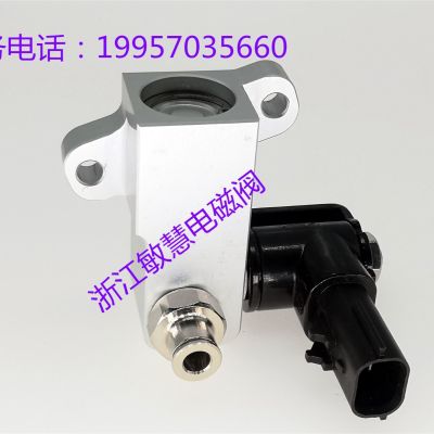 Ecofit康明斯尿素泵空气电磁阀东风天龙天锦大力神三立欧曼阀图3