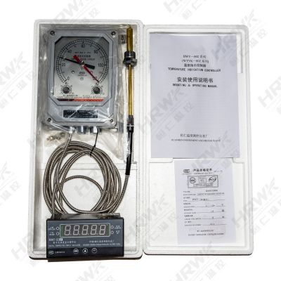 BWY-802A(TH)/XMT-22A 变压器温度指示控制器 油面温度计 含税运图3