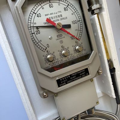 BWY-803A(TH) 温度指示控制器 油面温度计 含增值税 桓仁温控图3