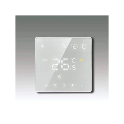 涂鸦WiFi温控器数显智能 水地暖电地暖恒温器 智能温度控 制调节器图5