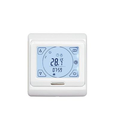 LCD触摸屏智能温控器 远程水地暖电地暖温控器 采暖温控器图5