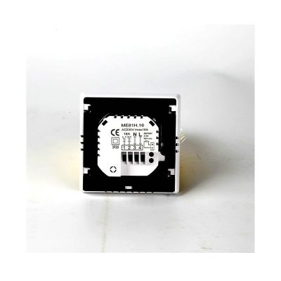 16A 3A周编程温控器电地暖水地暖智能温控器 保质2年可调节壁挂炉图4