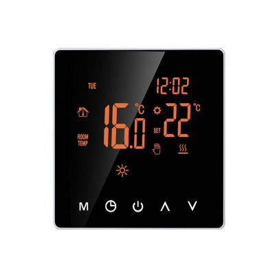 16A 3A周编程温控器电地暖水地暖智能温控器 保质2年可调节壁挂炉图5