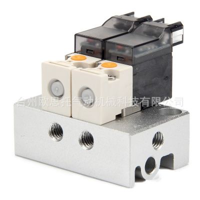 OST欧思托 现货供应 2联微型电磁阀组 双联阀组袜机制氧机电子阀图2