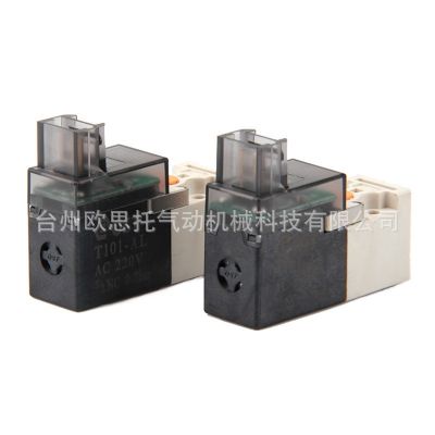 OST欧思托 10mm微型电磁阀门220V SY先导阀V系列 排气阀气动阀图3