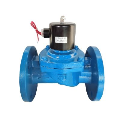 ZCS水用电磁阀 DF消防电磁水阀 暖通控制阀 工厂店直供DN25-300图5