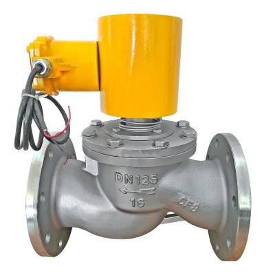 ZCM煤气零压启动电磁阀 法兰电磁式控制阀DN15-350图3