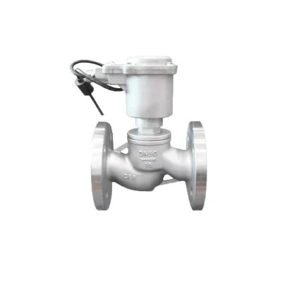 ZCG高温蒸汽电磁阀 活塞式导热油开关控制阀DN-15-350图5