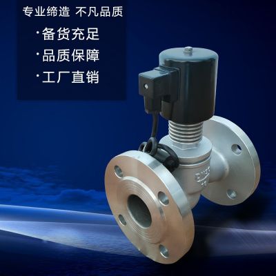 ZCG高温蒸汽电磁阀 活塞式导热油开关控制阀DN-15-350图4