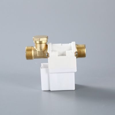 沐源 太阳能热水器进水电磁阀 FCC-1S DC12V 通用款图4