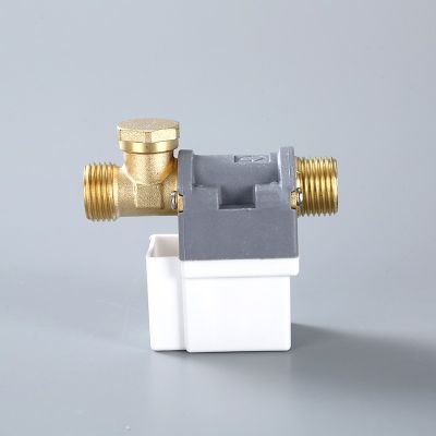 沐源 太阳能热水器进水电磁阀 FCC-1S DC12V 通用款图2