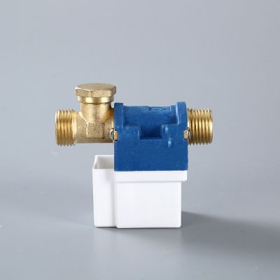 沐源 太阳能热水器进水电磁阀 FCC-1S DC12V 通用款图3