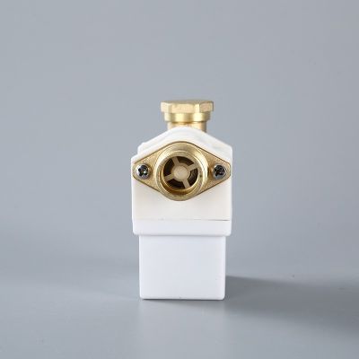 厂家直供沐源 太阳能热水器进水电磁阀 FCC-1S DC24V 通用款图2