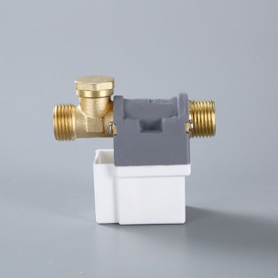 厂家直供沐源 太阳能热水器进水电磁阀 FCC-1S DC24V 通用款图4