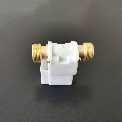 常闭电磁阀 太阳能电磁阀 6分 多规格通用电磁阀图2