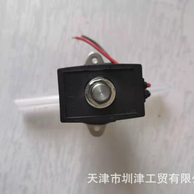 2位3通电磁夹管阀图2