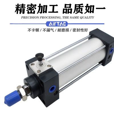 SCLB/SCLF亚德客型SC带锁气缸前锁后锁气缸任意端锁紧气缸5063100图3