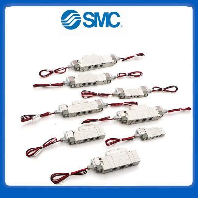 SMC全新原装气动电磁阀三位五通SY系列SY5120-5LZD/SY7120图4
