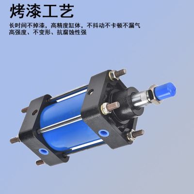 重型全铁气缸QGB II QGA QGS JB80/100/125/160/200/250/320/400图2