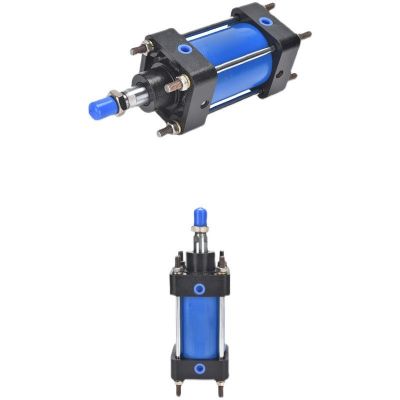 重型全铁气缸QGB II QGA QGS JB80/100/125/160/200/250/320/400图4