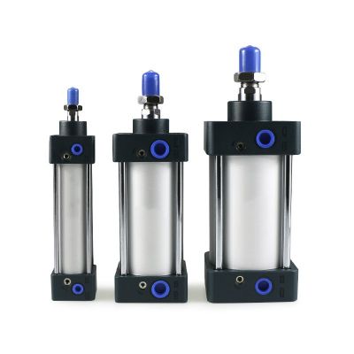 气动小型大推力标准气缸SC32/40/50X75X100X125X150X200X250X300图4