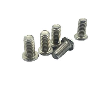 GB818-76 十字盘头圆头不锈钢201十字机螺钉 螺丝 M2/M2.5/M3元机图4