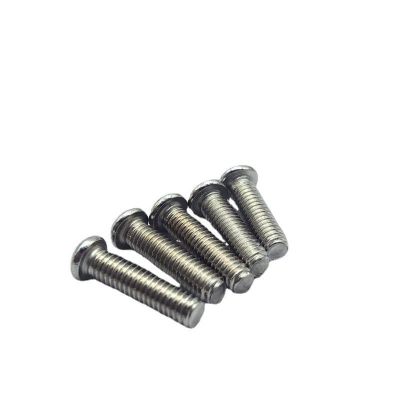 GB818-76 十字盘头圆头不锈钢201十字机螺钉 螺丝 M2/M2.5/M3元机图2