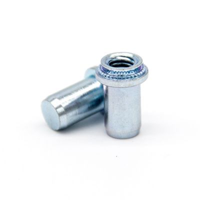 碳钢镀锌标准件紧固件防水螺母M3M6密封压铆螺母柱机柜钣金铆螺母图5