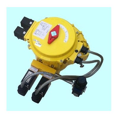 GY 英国肯呐特KINETROL 旋转气缸+P3定位器 整套全系列现货图2