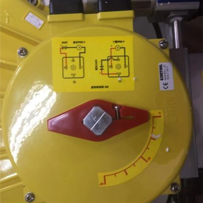 GY 英国肯呐特KINETROL 旋转气缸+P3定位器 整套全系列现货图3