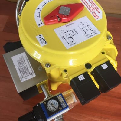 GY 英国肯呐特KINETROL 旋转气缸+P3定位器 整套全系列现货图5