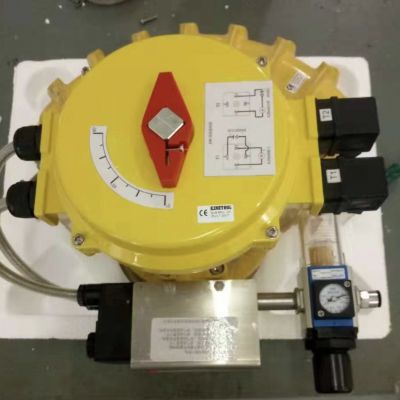 GY 英国kinetrol肯呐特 旋转气缸+DP2定位器 整套全系列现货图2