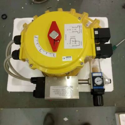 GY 英国kinetrol肯呐特 旋转气缸+DP2定位器 整套全系列现货图3