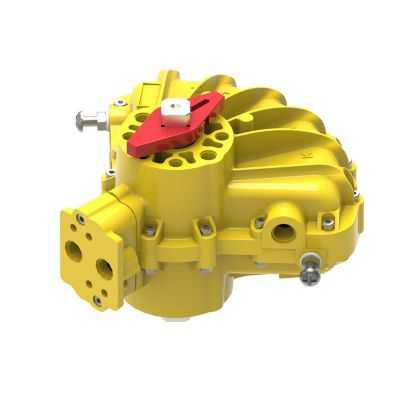 GY 英国肯呐特KINETROL 旋转气缸气动执行机构全系列现货图4