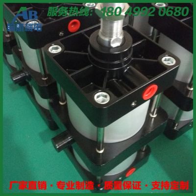 厂家销售SMC型气缸 MBB标准125直径气缸 带中摆TC 气缸图5