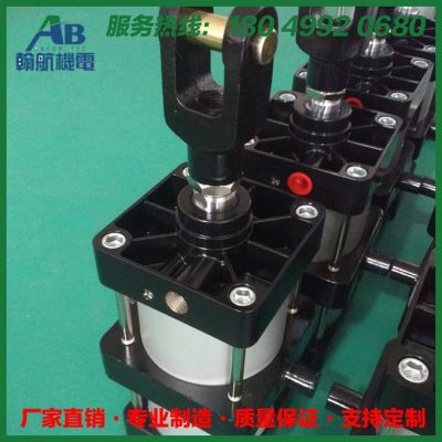 上海厂家 SMC型 MBB标准直径125气缸 带中摆TC 气缸和Y接头图3