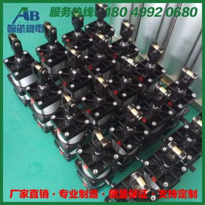 上海厂家 SMC型 MBB标准直径125气缸 带中摆TC 气缸和Y接头图5